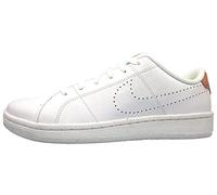 Nike Wmns Court Royale 2 NN, Sneaker Donna, White/Rose Whisper-Volt-Black, 38.5 EU