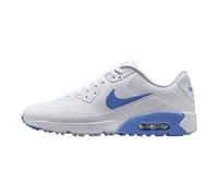 Nike Scarpe da golf Air Max 90 G (HV9305-001, nero/bianco), Bianco/Royal Pulse, 43 EU