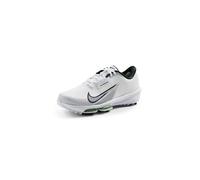 Nike Scarpe da golf Infinity G Uomo 35, Bianco/Nero/Verde/Platino, 9.5