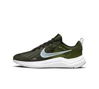 Nike Scarpe da Running Scarpa da Corsa su Strada Nike Downshifter 12 da Uomo, Cargo Khaki/Glacier Blue-Sequoia, DD9293-300, 42 EU (8.5 US)