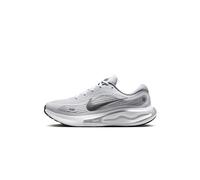 Nike Scarpe da Running Scarpa da Running su Strada Journey Run - Uomo, White/Metallic Silver-Black-Ashen Slate, FN0228-104, 40 EU (7 US)