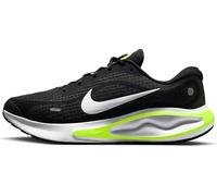 Nike Scarpe da Running Scarpa da Running su Strada Nike Journey Run - Uomo, Black/White-Wolf Grey-Volt, FN0228-004, 41 EU (8 US)