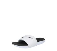 NIKE Scarpe da spiaggia / da bagno 'KAWA SLIDE' Bianco / Nero, Taglia 1Y,