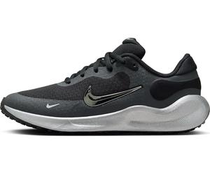 Nike Scarpe da Trail Unisex per Bambini Revolution 7 Se (GS), Black Metallic Silver Anthraci, 36 EU