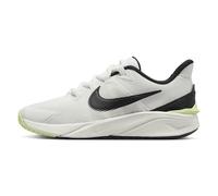 Nike Scarpe da trail unisex per bambini Star Runner 4 Nn (Gs), Summit White Black Barely Volt, 36 EU