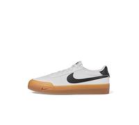 Nike Scarpe da Uomo Court Shot, White Black Gum Light Brown, 44.5 EU