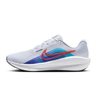 Nike Scarpe da Uomo Downshifter 13 con Lacci, Pallone da Calcio Grigio Brillante Cremisi Deep Night, 46 EU