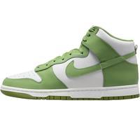 Nike Scarpe da uomo Dunk High Retro (DV0829-101, Bianco/Bianco/Chlorophyll), Bianco/Clorofilla-bianco, 42.5 EU