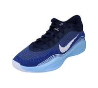 Nike Scarpe da uomo G.T. Hustle Academy con lacci, College Navy Bianco 401, 8