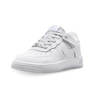 Nike Air Force Bambini - Sneakers Bianco - Taglia 25 - Cuoio White 25