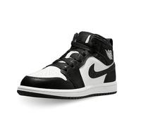 Scarpa Jordan 1 Mid SE - Bambini - Nero 30