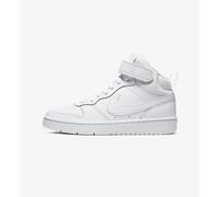 SCARPE NIKE COURT BOROUGH MID 2 (GS) TG 40 COD CD7782-100 - 9B [US 7 UK 6 CM 25] Bianco