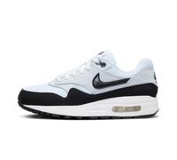 Nike Scarpe per bambini Air Max 1 Big (DZ3307-106, bianco/nero-platino puro), Bianco/Nero/Platino Puro, 5.5 Big Kid