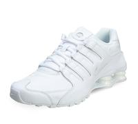 SCARPE NIKE SHOX NZ TG 40 COD 378341-128 - 9M [US 7 UK 6 CM 25] Bianco