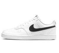 NIKE SCARPE SNEAKERS UOMO DH2987 101 COURT VISION LO WHITE/WHITE/BLACK