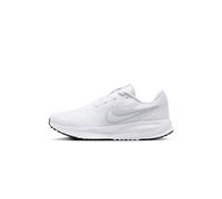 Nike Scarpe stringate da donna Run Defy, White Pure Platinum Black, 40.5 EU
