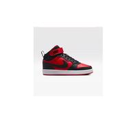 NIKE Scarpe Unisex Court Borough Mid 2 (GS) - 602 (University Red/Black-White)