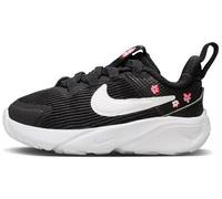 Nike Scarpe Unisex per Bambini Star Runner 4 NN Se TD Low Top, Black White Pink Rise Picante Red, 27 EU