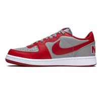 Nike Scarpe Uomo Terminator Low, Grigio Medio/Rosso Varsity - bianco, 42 EU