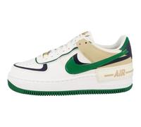 SCARPE NIKE WMNS AIR FORCE 1 SHADOW TG 38 COD DZ1847-102 - 9W [US 7 UK 4.5 CM 24] Bianco
