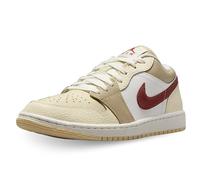 NIKE Scarpe Wmns Air Jordan 1 Low Taglia 41 Codice HV6530-100 Bianco