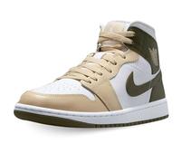 Jordan 1 Mid female Scarpe - Bianco - Poliestere - Foot Locker White 37.5