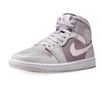 Jordan Sneaker alta 'Air Jordan 1' grigio / grigio chiaro / bianco, Taglia 38