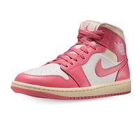 SCARPE NIKE WMNS AIR JORDAN 1 MID TG 39 COD BQ6472-109 - 9W [US 8 UK 5.5 CM 25] Rosa