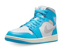 Scarpa Air Jordan 1 Mid - Donna - Blu 40