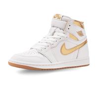 SCARPE NIKE WMNS AIR JORDAN 1 RETRO HIGH OG TG 37.5 COD FD2596-107 - 9W [US 6.5 UK 4 CM 23.5] Bianco