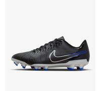 Nike Scarpette Calcio Unisex Legend 10 Club FG/MG - 040 (Black/Chrome-Hyper Roya