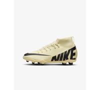 Nike Scarpette da Calcio Junior Superfly 9 Club FG/MG, Unisex - 700 (Lemonade/Bl