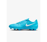 Nike Scarpette da Calcio Unisex Phantom GX 2 Club FG/MG - 400 (Blue Fury/White)