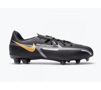 Nike Scarpette JR Phantom GT2 Academy FG/MG, Calcio - 007 (Black/Metallic Dark G