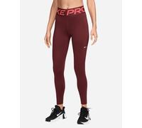 Nike Sculpt Pro W - Leggings - Donna - Rosso L