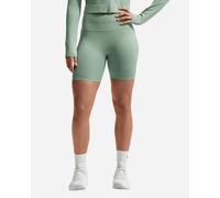 Nike Seamless 5in W - Short Training - Donna - Verde M