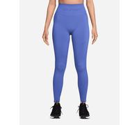 Nike Seamless Pro 7/8 Hr W - Leggings - Donna - Blu L