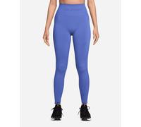 Nike Seamless Pro 7/8 Hr W - Leggings - Donna - Blu M