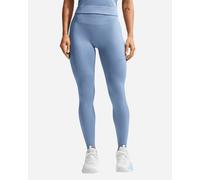 Nike Seamless Pro W - Leggings - Donna - Azzurro L