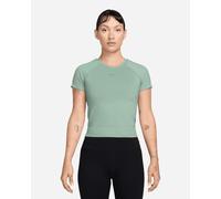 Nike Seamless Pro W - T-shirt Training - Donna - Verde S