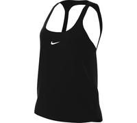 Nike Serbatoi Elastici da Donna, 1 Pezzo, Nero/Bianco, L