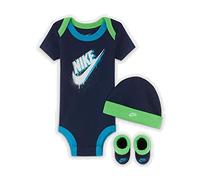 Nike SET 3 PEZZI BODY CALZINI CAPPUCCIO Non definito Blu U90