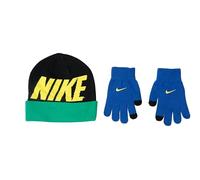 NIKE Set Cappello+Guanti Boy Sciarpe & Set Nero JR