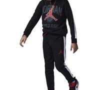 Nike Set Completo Tuta Jordan Logo Nero Bambino 2/3 Anni
