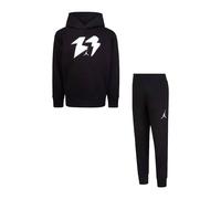 Nike Set Completo Tuta Jordan Nero Bambino 5/6 Anni