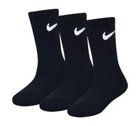 NIKE - Set composto da 3 paia di calze - Bordo a costine e supporto plantare per un fit confortevole e sicuro. - Tallone e punta rinforzati per conferire resistenza alle zone più soggette a usura. -..