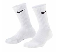 NIKE - Set composto da 3 paia di calze - Bordo a costine e supporto plantare per un fit confortevole e sicuro. - Tallone e punta rinforzati per conferire resistenza alle zone più soggette a usura. -..