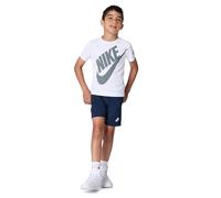 Nike - Set Due Pezzi: T-shirt con Logo al Centro e Pantaloni Short con Logo Laterale Destro