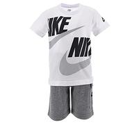 Nike SET HBR CARGO FIT 66J213 (24 mesi, BIANCO/GRIGIO/NERO-GEH)