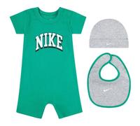 Nike SET PC ROMBER HAT BIB SET BIMBO (6-12 M, VERDE)